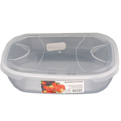 Контейнер Ал-Пластик универсальный овальный 0.5 л
