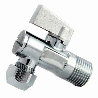 Клапан угловой для стиральной машины IVR 1/2х 3/4