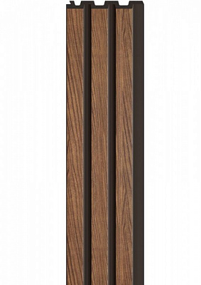 Реечная панель VOX M-LINE мокко 12,2x1,2x265 см 