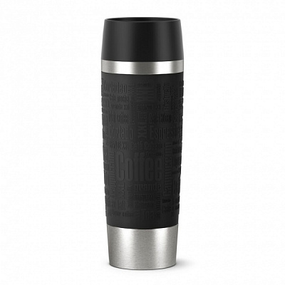 Термочашка Travel mug 0.5 л черная k3081214 Tefal