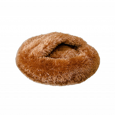 Лежак 10 центів для Джека Яранга 55х35х15 см коричневый