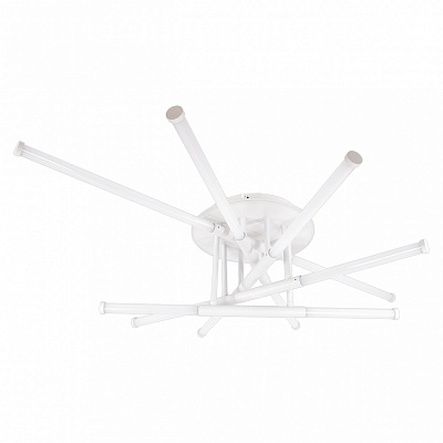 Люстра светодиодная Hopfen SNOFNUGG-10 WH 6x100 Вт LED-модуль белый