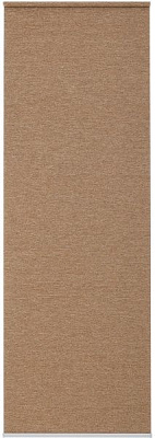 Ролета міні Delfa Преміум Понтас 57x170 см мокко