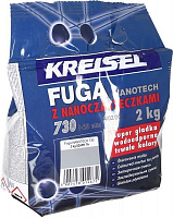 Фуга Крайзель Nanotech 730 7А 2 кг серый 