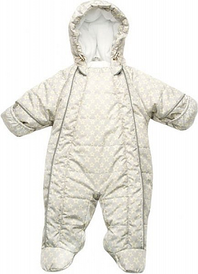 Комбінезон Модний Карапуз Зіронька р.68 сірий 03-00820-1