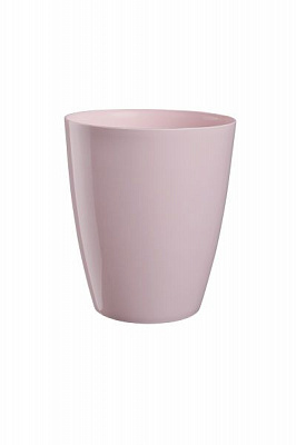 Горщик пластиковий Plastkon Ornella круглий 0,75л рожевий