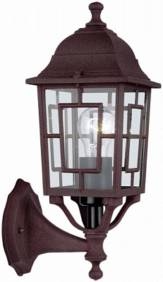 Светильник садовый Eglo Kolea E27 60 Вт IP44 коричневый 30157 