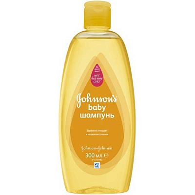 Шампунь дитячий Johnson's Baby (3574660672077) 300 мл
