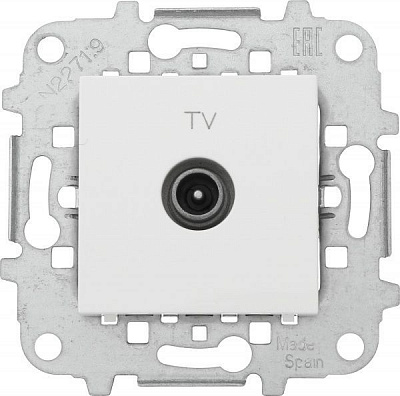 Розетка TV ABB Zenit білий N2250.7 BL DIY