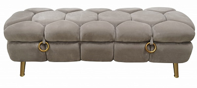 Сундук-пуф Royal B беж 120х40х40 см 