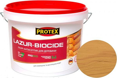 Лазур-антисептик Protex 3 в 1 орегон шовковистий мат 10 л