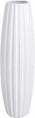 Ваза Кіото-2 Біла Н 46 см Наша Кераміка
