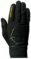Варежки FISCHER XC Glove Racing Pro G90019 р. 6 черный