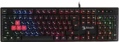 Клавіатура ігрова A4Tech (B160N Bloody (Black))