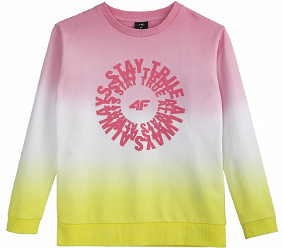 Світшот 4F J4L20-JBLD210-90S р. 146 різнокольоровий