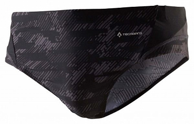 Плавки TECNOPRO Romey ux 258354-908915 р.5 черный меланж
