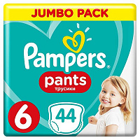Подгузники-трусики Pampers Pants Extra Large 15+ кг 44 шт.