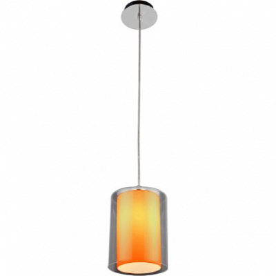 Подвес Altalusse 1x40 Вт E27 оранжевый INL-9171P-11 