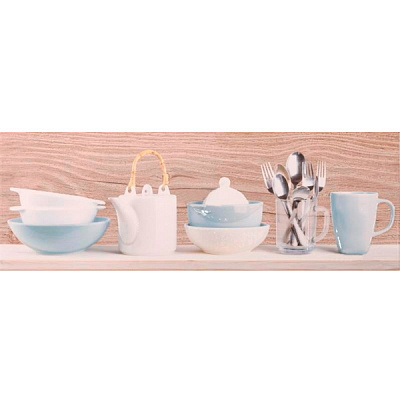 Плитка Cersanit Форест Соул інсерто кухня А декор 20x60