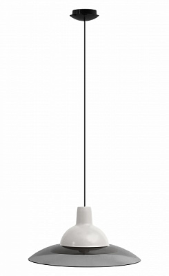 Підвіс ERKA 1305 1x60 Вт E27 білий 130511