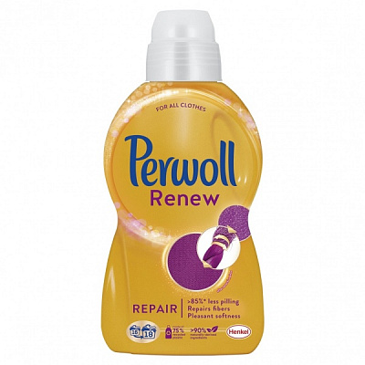 Гель для машинной и ручной стирки Perwoll 0,99 л 