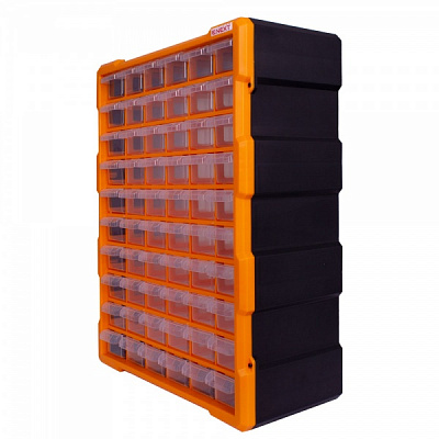 Органайзер для дрібних деталей E.NEXT e.toolbox.pro.22 60-секційний 381х157х475 мм 24