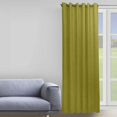 Штора Moda 200х268 см оливеовий Decora textile