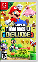 Игра NINTENDO New Super Mario Bros. U Deluxe 45496423810