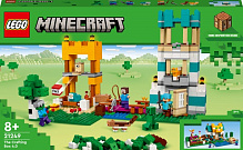 Конструктор LEGO Minecraft Скриня для творчості 4.0 21249