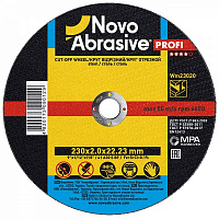 Круг відрізний NovoAbrasive 230 x 2,0 x 22,2 мм WM23020