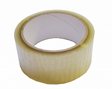 Стрічка самоклейка Системи Кріплення прозора 45 мм 100 м 40 мкм