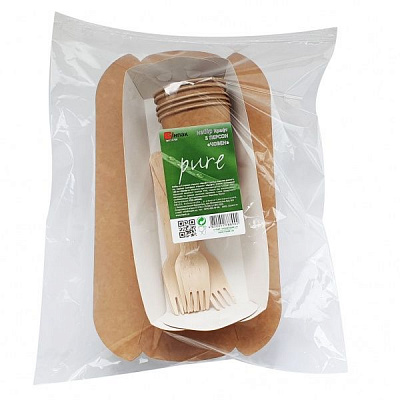 Набір посуду Інпак Крафт на 5 персон