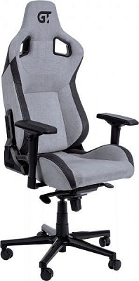 Кресло GT Racer X-8005 светло-серый 