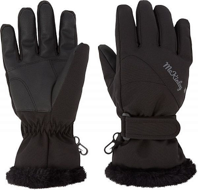Рукавички McKinley Emyra jrs 294547-057 р. 3 чорний