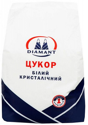 Сахар ТМ DIAMANT белый кристаллический