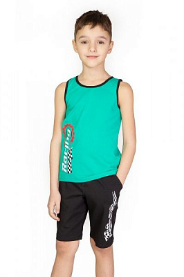 Костюм для хлопчиків KOSTA 0367-6 р.110-116 зелений