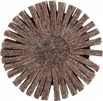 Круг лепестковый повстяний 150хМ14 