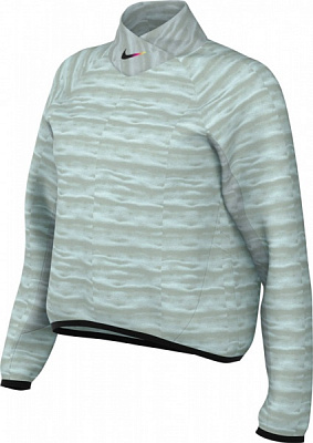 Джемпер Nike W NK TF RUN DVN MIDLAYER DM7553-394 р. XS м'ятний
