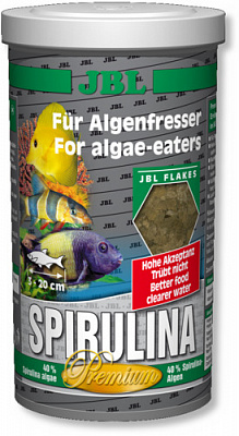 Корм JBL для риб Спіруліна 1 л