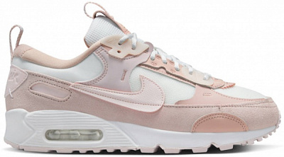 Кроссовки Nike W AIR MAX 90 FUTURA DM9922-104 р.38,5 розовый