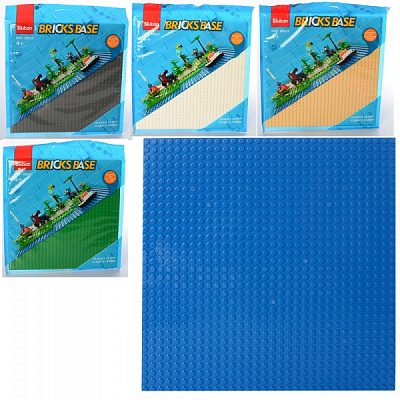 Базовая пластина Sluban Bricks base Базовая пластина для конструктора M38-B0833