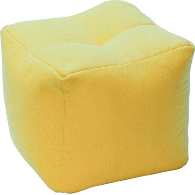 Пуф Marbet Blokko Malaga №14 желтый