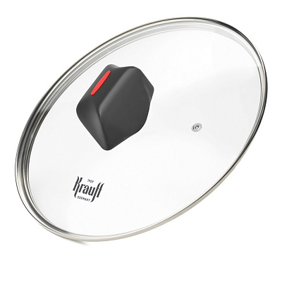 Кришка скляна Krauff Smart Fry 26 см 29-305-185