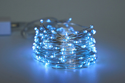 Электрогирлянда Девилон с повербанком светодиодная (LED) 200 ламп 10 м (720582)