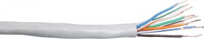 Кабель компьютерный монолит Одескабель UTP КПВ-ВП cat.5E 4x2х0,51 медь 