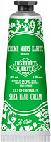 Крем для рук Institut Karite с маслом ши - So Chic - Ландыш 902511-IK 30 мл 1 шт.