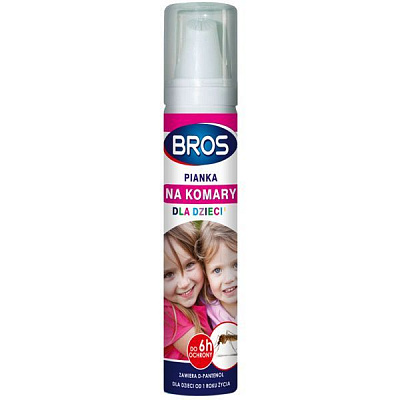 Пінка від комарів Bros дитяча 90 мл