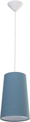 Підвіс Corep FAA 1x100 Вт E27 блакитний 70065