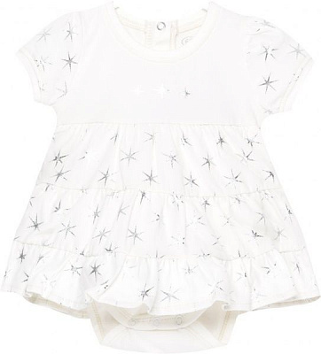 Боди Фламинго для девочек р.68 молочный 490-427 