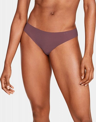 Шорты Under Armour PS Thong 3Pack Print 1325617-667 р. M розовый
